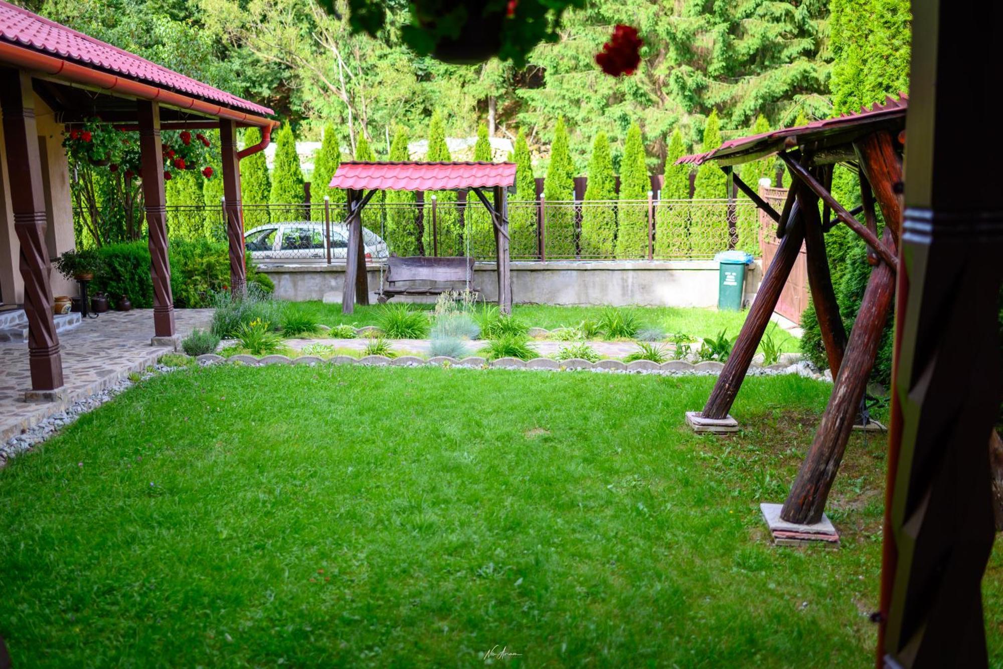 Вилла Casa Alina Арьешени Экстерьер фото