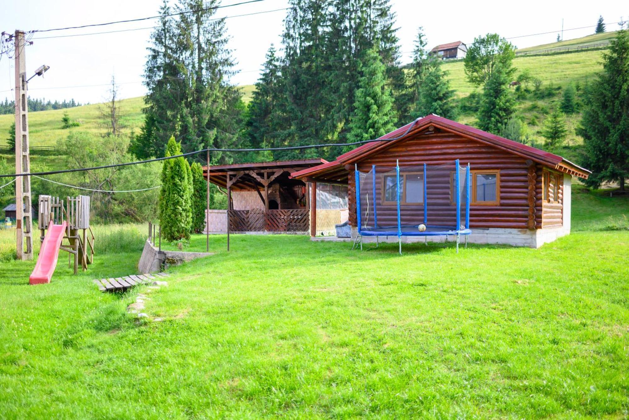 Вилла Casa Alina Арьешени Экстерьер фото