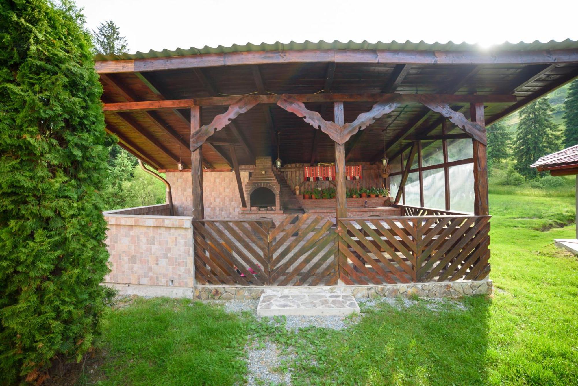 Вилла Casa Alina Арьешени Экстерьер фото