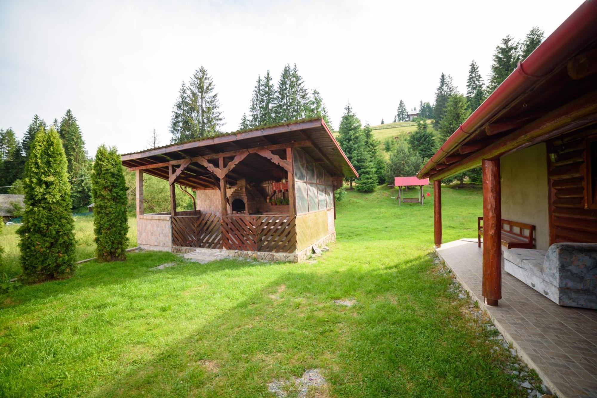 Вилла Casa Alina Арьешени Экстерьер фото