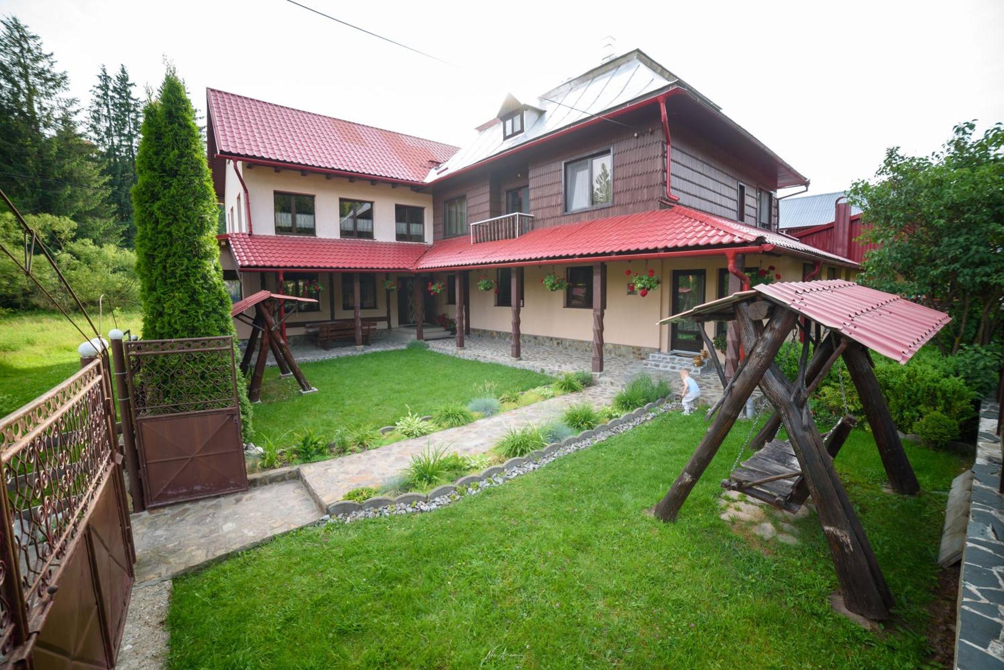 Вилла Casa Alina Арьешени Экстерьер фото